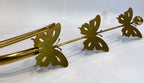 Golden Butterfly Curtain Tieback