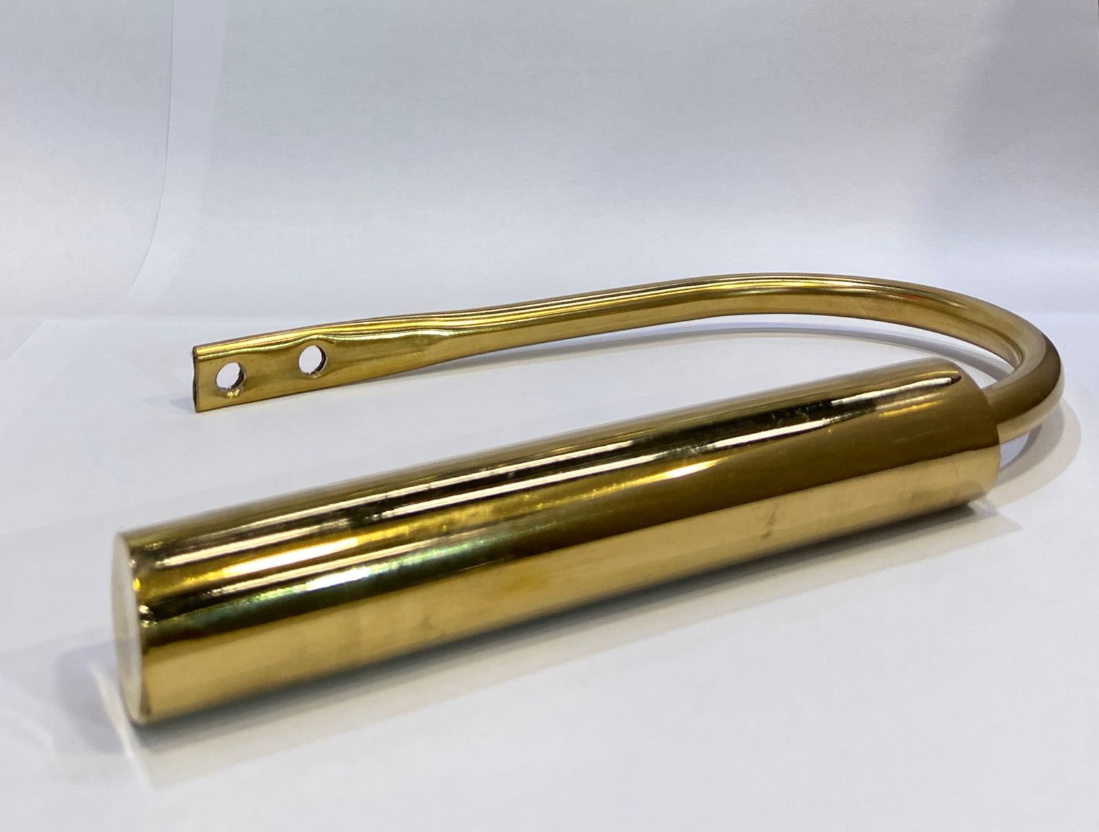 Gold Luxe Curtain Tieback