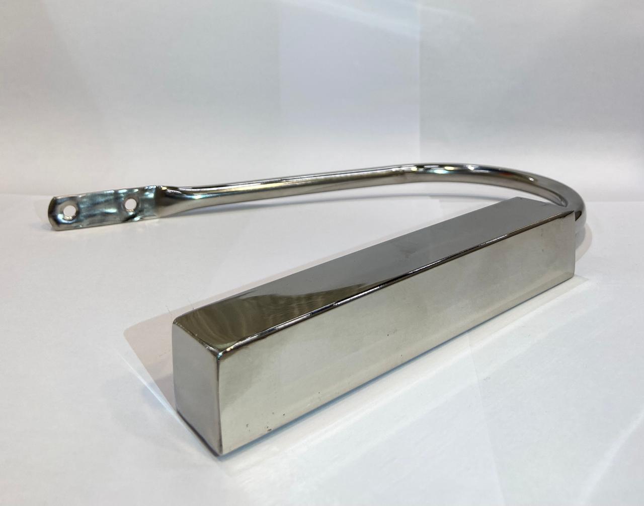 Silver Charm Curtain Tieback