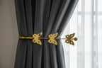 Golden Butterfly Curtain Tieback